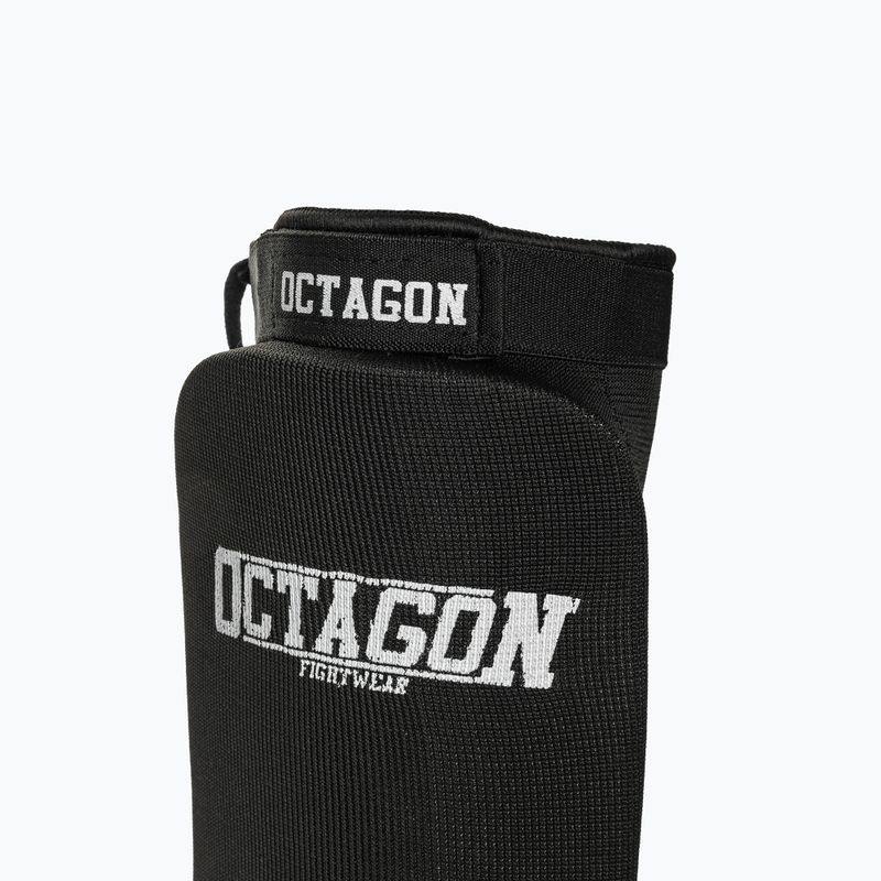 Octagon Neue schwarze Schienbeinschoner