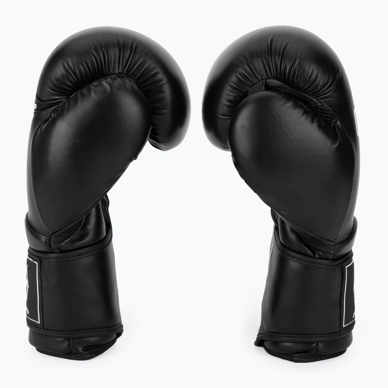 Octagon Agat schwarz/weiße Boxhandschuhe 4
