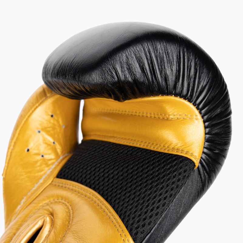 Octagon Prince schwarz/goldene Boxhandschuhe 4