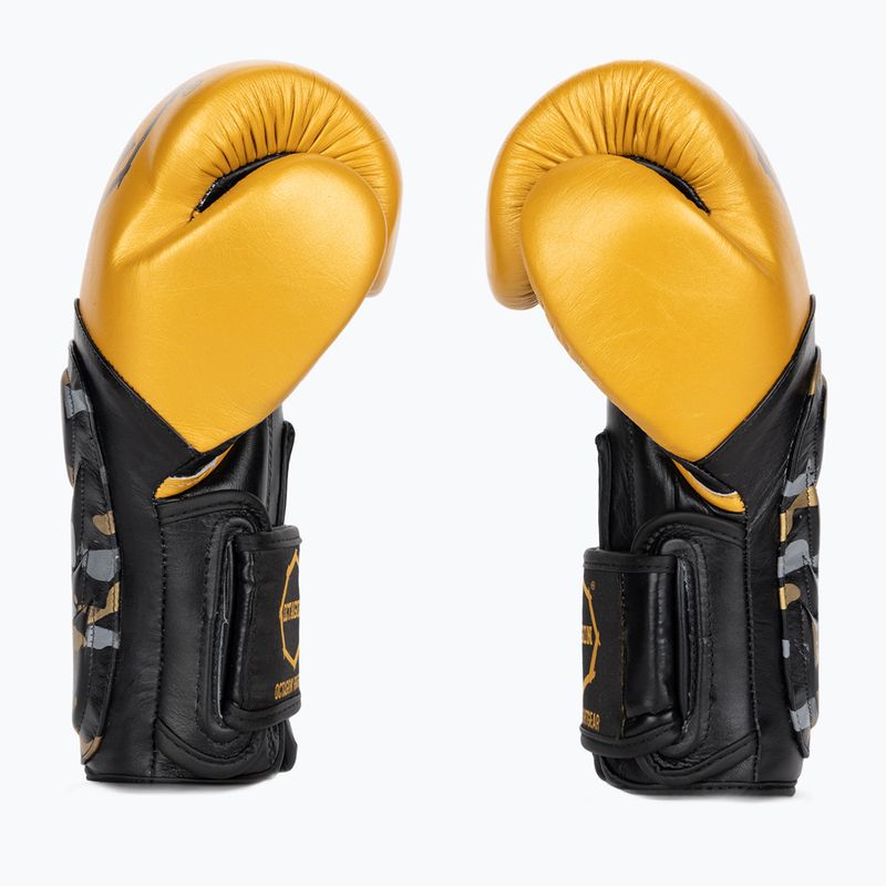 Octagon Hero goldene Boxhandschuhe 3