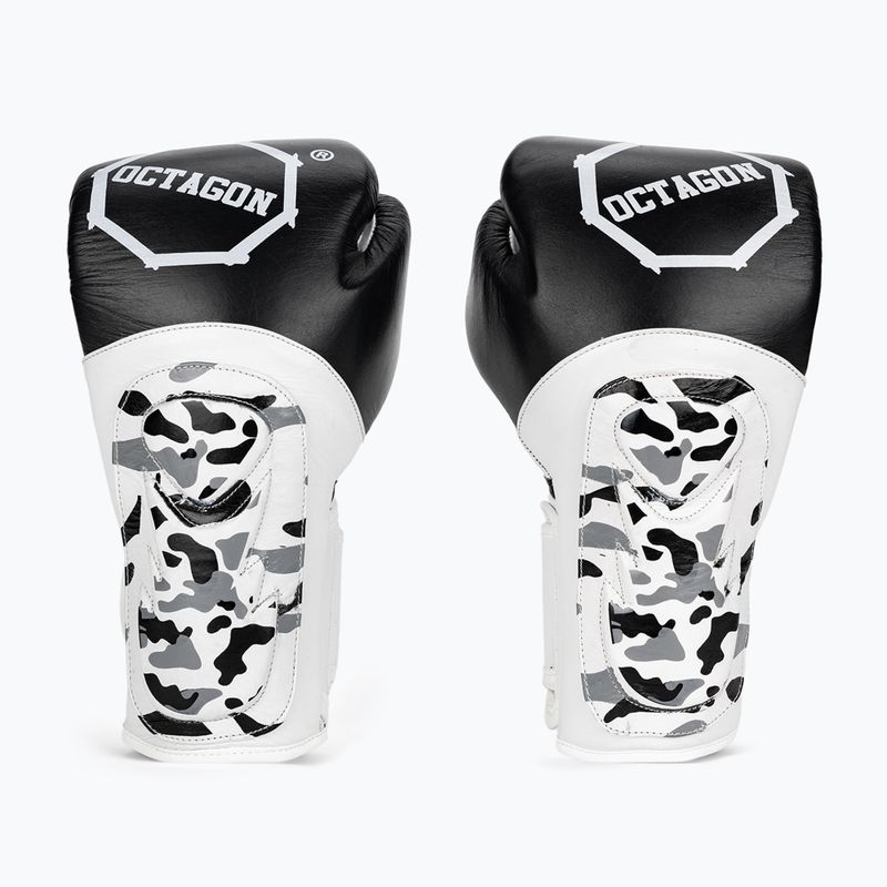 Octagon Hero schwarze Boxhandschuhe