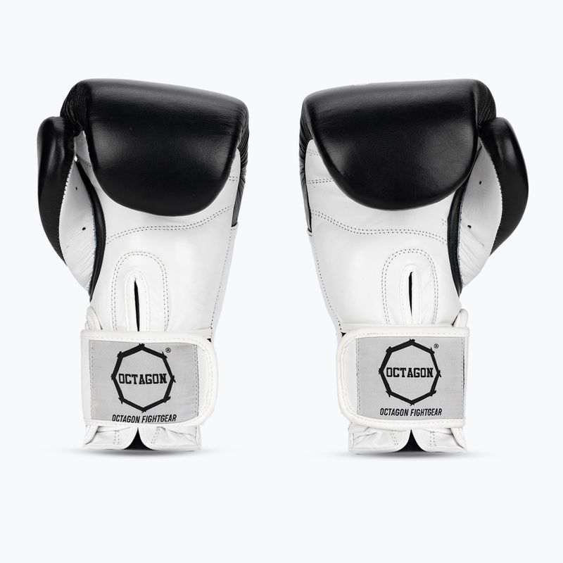 Octagon Hero schwarze Boxhandschuhe 2