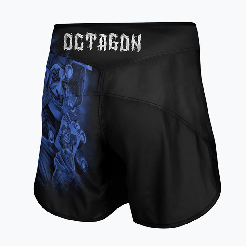 Herren Octagon Joker MMA Trainingsshorts schwarz/multicolor 2