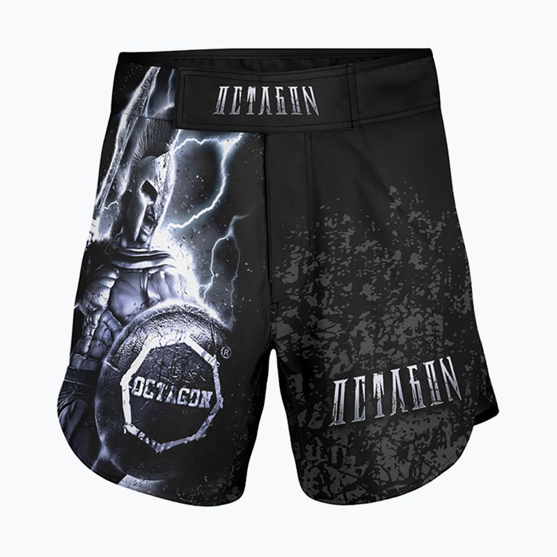 Octagon Gladiator Herren MMA Trainingsshorts schwarz/multicolor