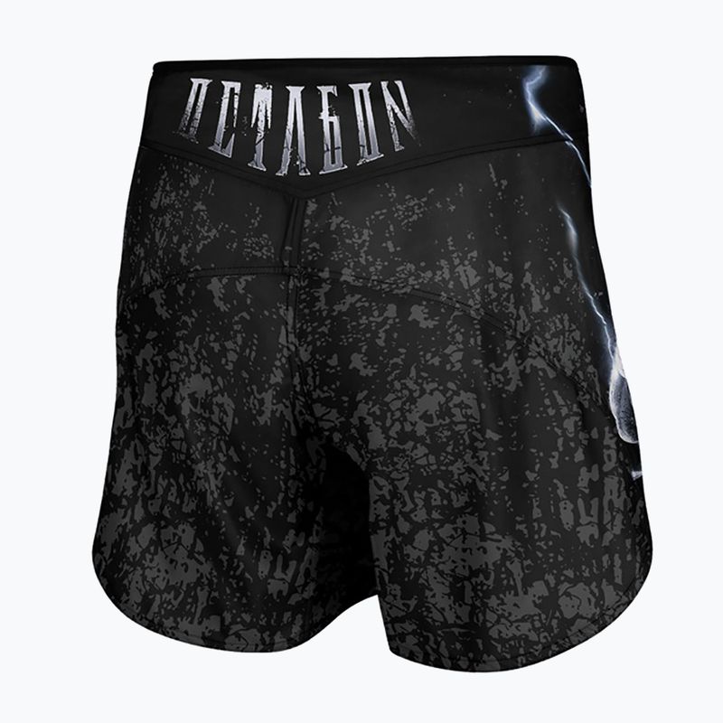 Octagon Gladiator Herren MMA Trainingsshorts schwarz/multicolor 2