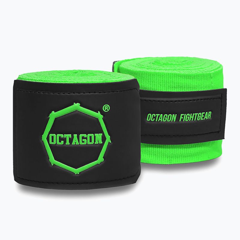 Octagon Fightgear Supreme Basic 300 cm hellgrün Boxbandagen