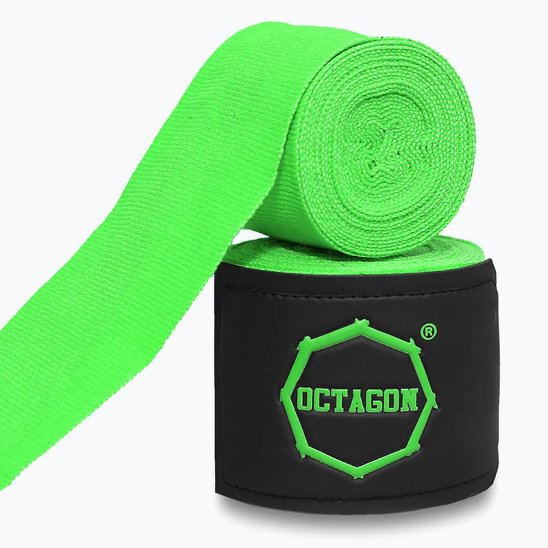 Octagon Fightgear Supreme Basic 300 cm hellgrün Boxbandagen 2