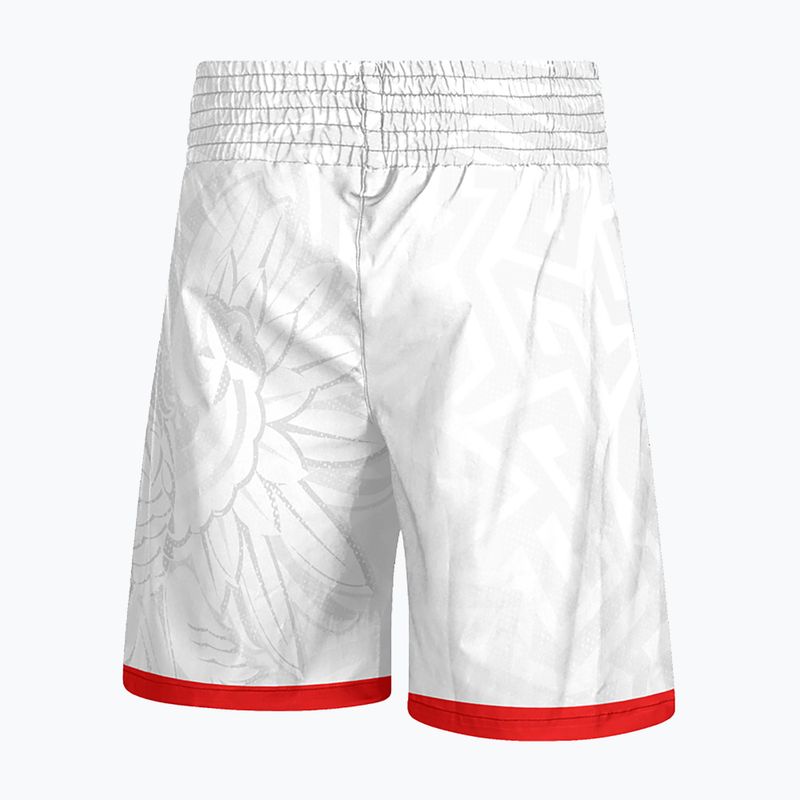 Herren Boxershorts Oktogon Polen Weiß Rot Weiß 2