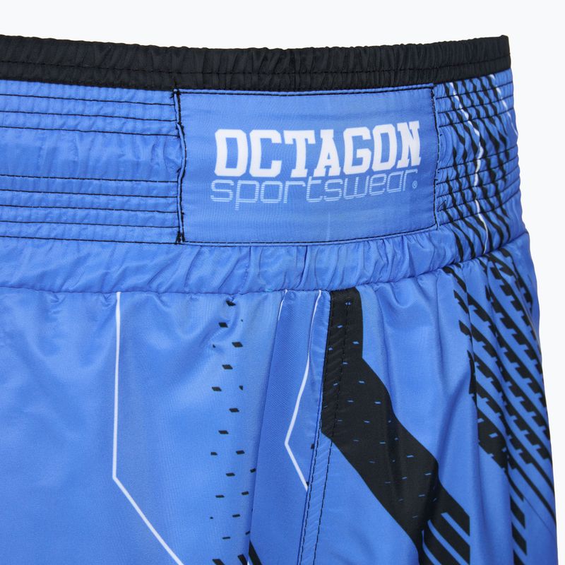 Octagon Diamond blaue Herren-Boxershorts 4