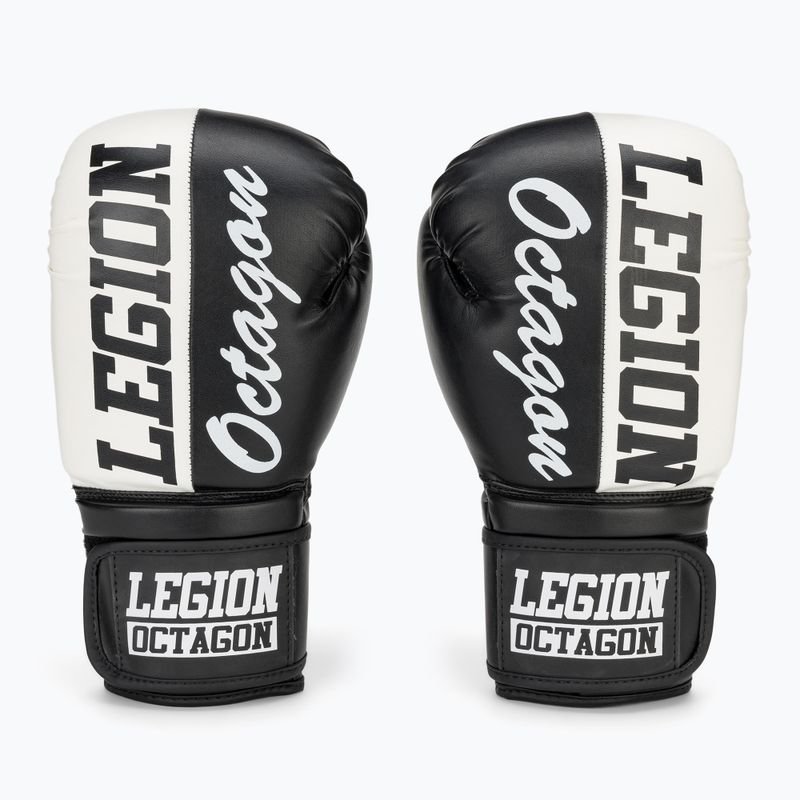 Octagon Legion schwarze Boxhandschuhe 2