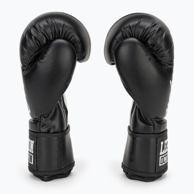 Octagon Legion schwarze Boxhandschuhe 4