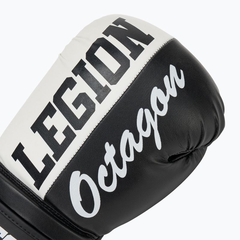 Octagon Legion schwarze Boxhandschuhe 5