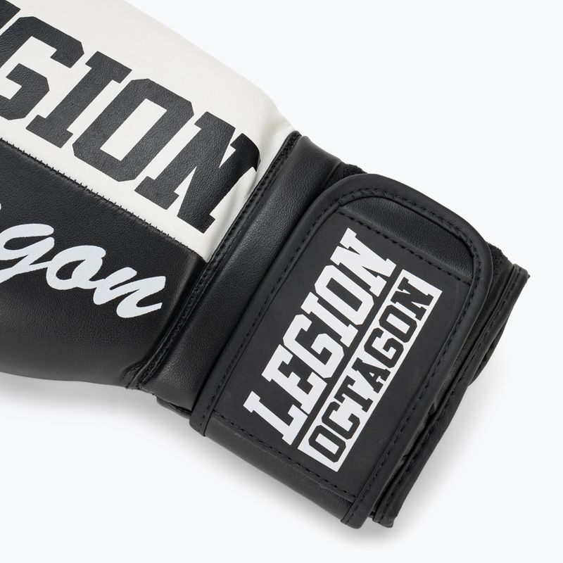 Octagon Legion schwarze Boxhandschuhe 6