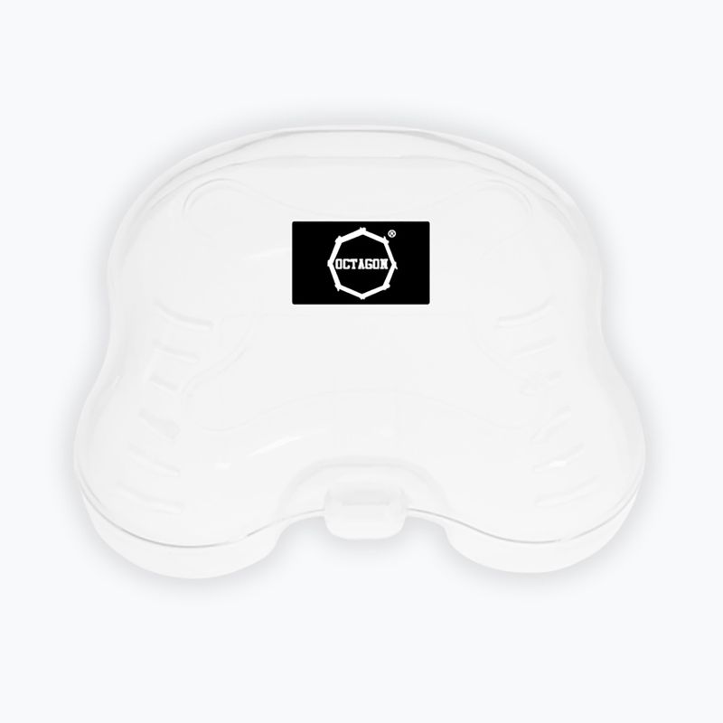 Kinnschutz Octagon Basic white/dark navy 2