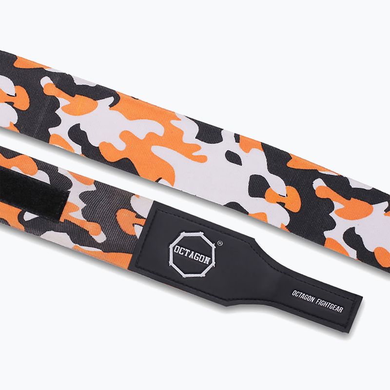 Octagon Fightgear Supreme Basic 300 cm Pfirsich Camo Boxbandagen 3