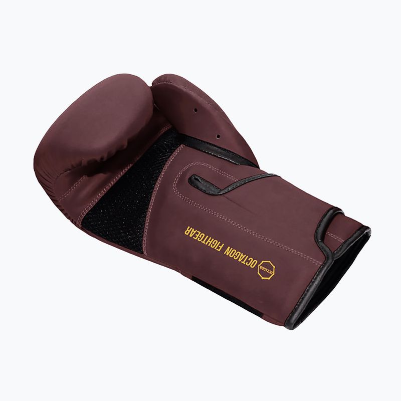 Octagon Matt Bronze Boxhandschuhe 3