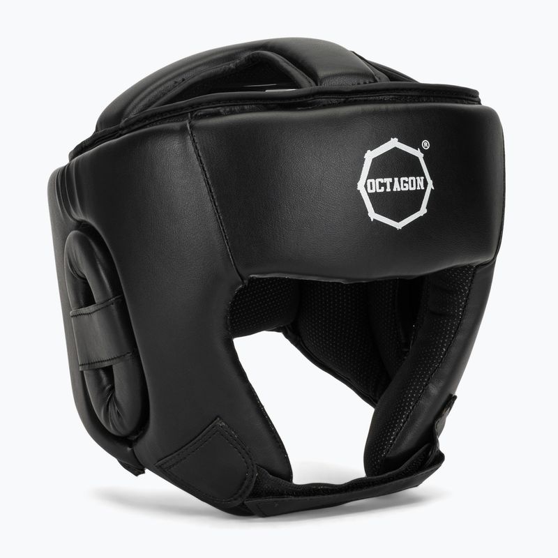 Octagon Boxhelm Panama schwarz
