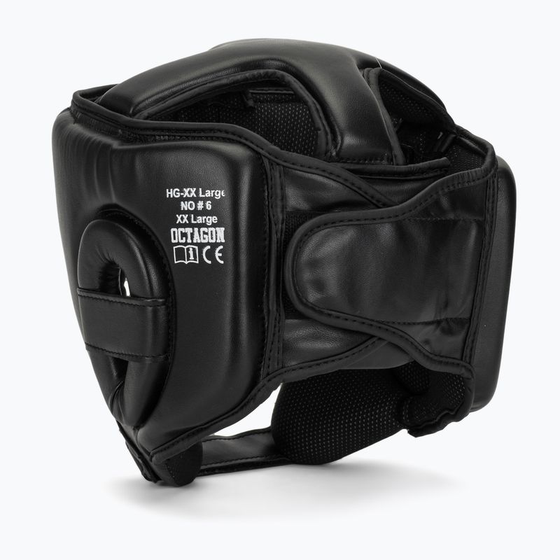 Octagon Boxhelm Panama schwarz 3