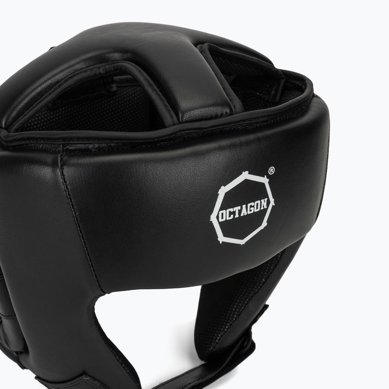 Octagon Boxhelm Panama schwarz 4