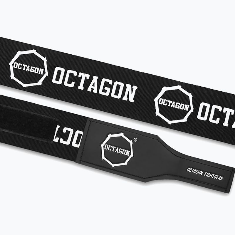 Boxbandagen Octagon Fightgear Supreme Printed 300 cm black/white 3