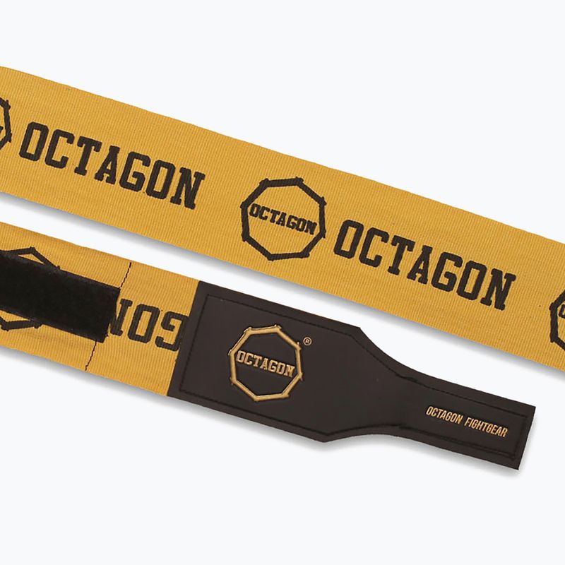 Boxbandagen Octagon Fightgear Supreme Printed 300 cm gold 3