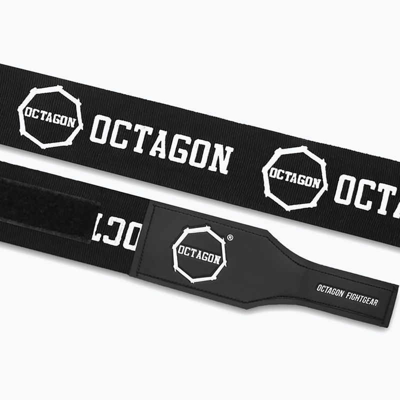 Boxbandagen Octagon Fightgear Supreme Printed 500 cm black/white 3