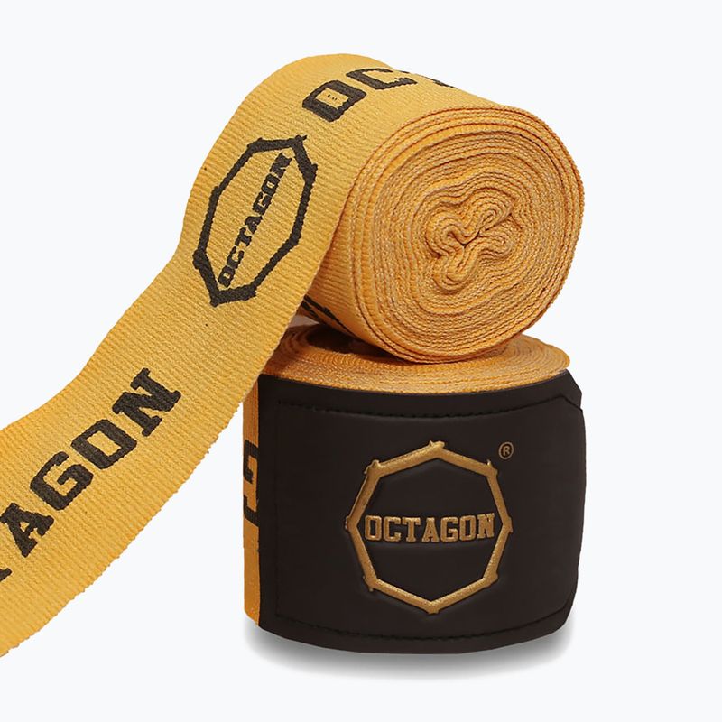 Boxbandagen Octagon Fightgear Supreme Printed 500 cm gold 2