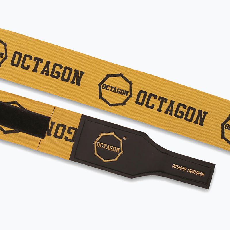Boxbandagen Octagon Fightgear Supreme Printed 500 cm gold 3