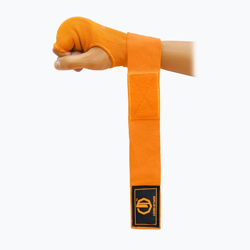 Innenhandschuhe Octagon Legion Advance Tech Gel orange 2
