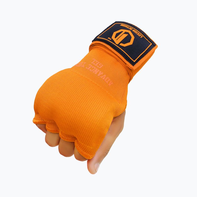 Innenhandschuhe Octagon Legion Advance Tech Gel orange 3