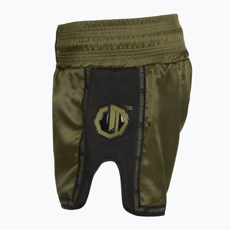Trainingsshorts Octagon Kickboxing/Muay Thai Legion Future Premium army green 5