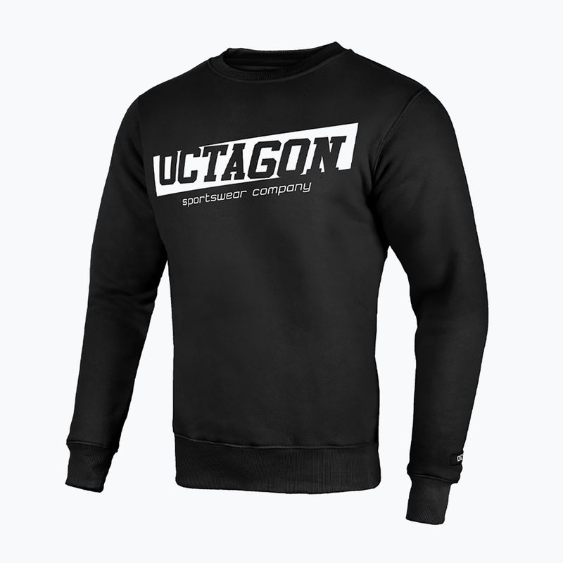 Octagon Sportswear Company Herren Sweatshirt schwarz