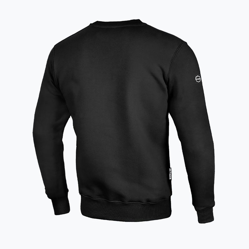Octagon Sportswear Company Herren Sweatshirt schwarz 2