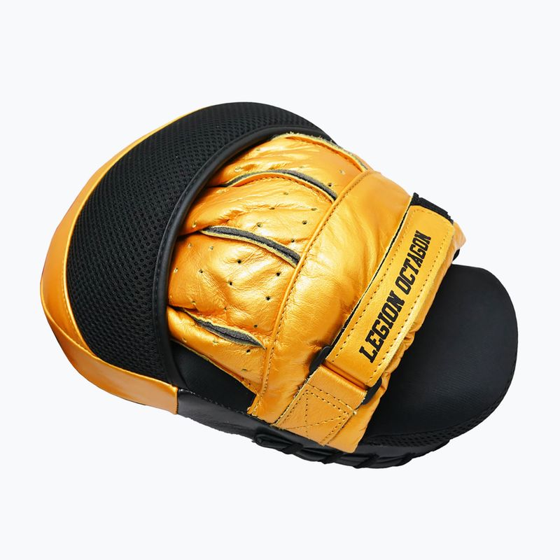 Trainingspratzen Octagon Legion Pro Series black/gold 3