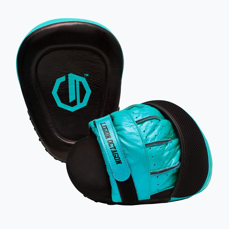 Trainingspratzen Octagon Legion Pro Series black/sea green 2