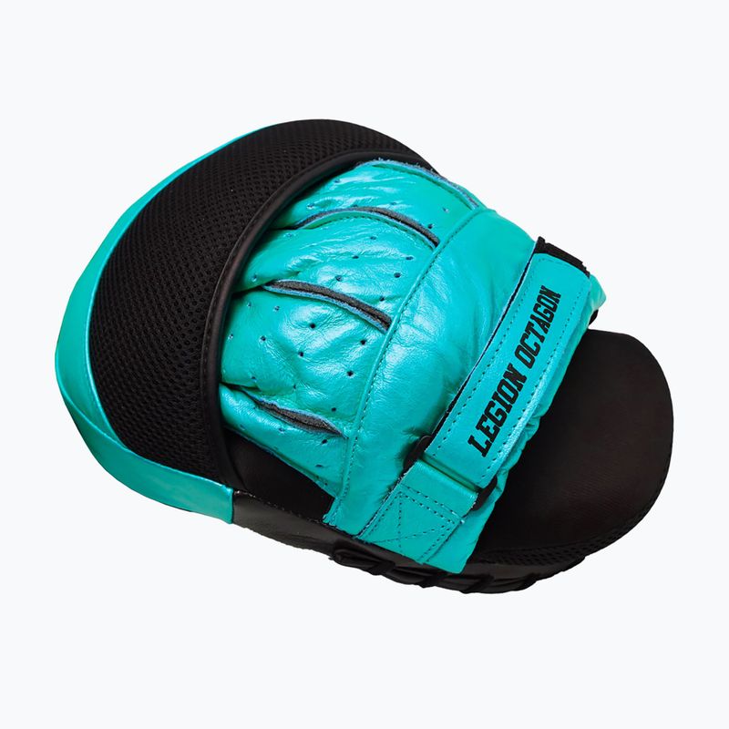 Trainingspratzen Octagon Legion Pro Series black/sea green 3
