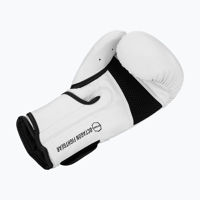 Octagon Boxhandschuhe Matt weiß 3