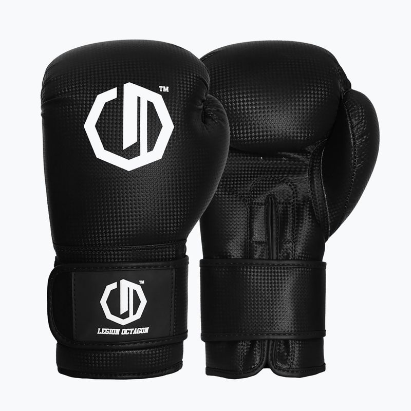 Boxhandschuhe Octagon Legion Kevlar black