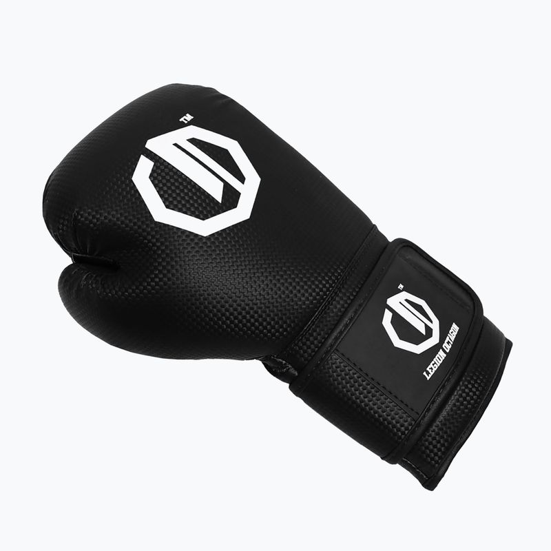 Boxhandschuhe Octagon Legion Kevlar black 2
