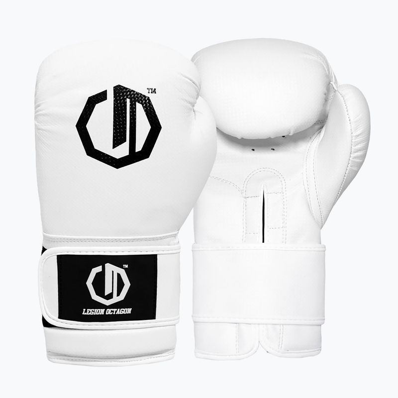 Boxhandschuhe Octagon Legion Kevlar white