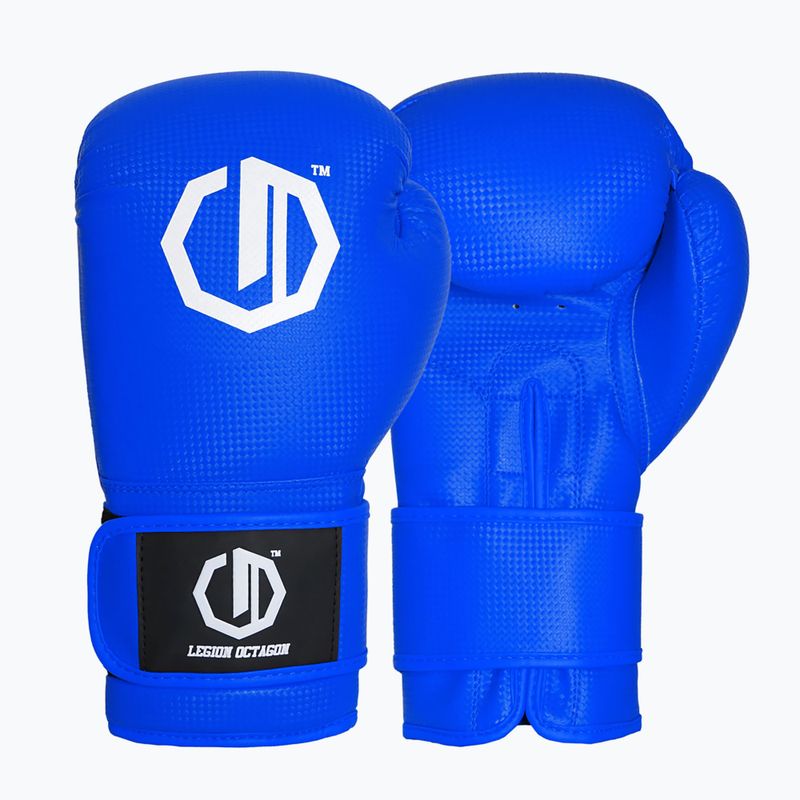 Boxhandschuhe Octagon Legion Kevlar blue