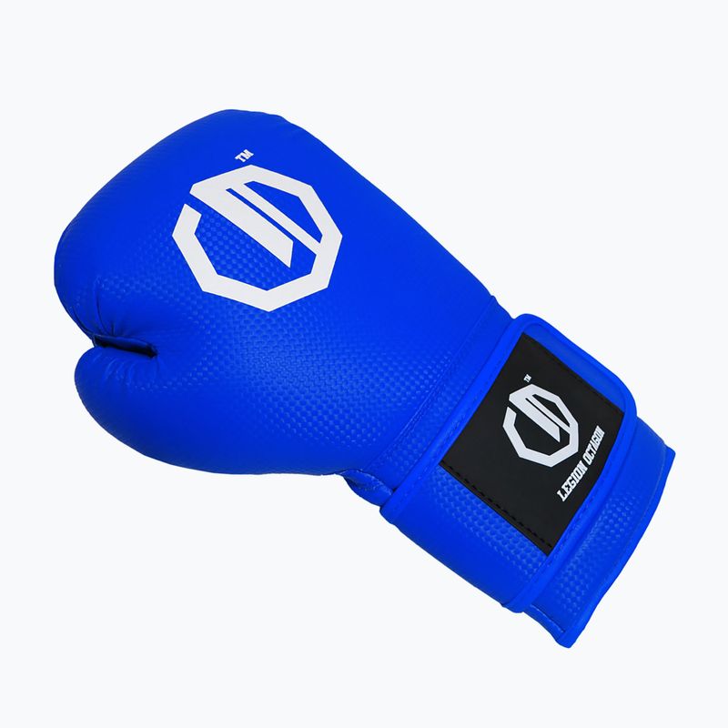 Boxhandschuhe Octagon Legion Kevlar blue 2