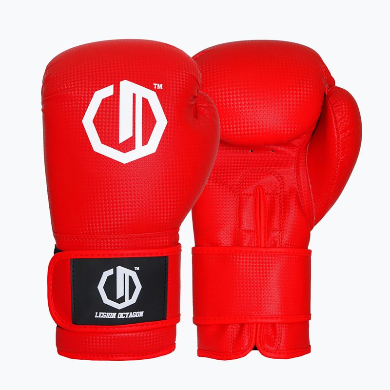 Boxhandschuhe Octagon Legion Kevlar red