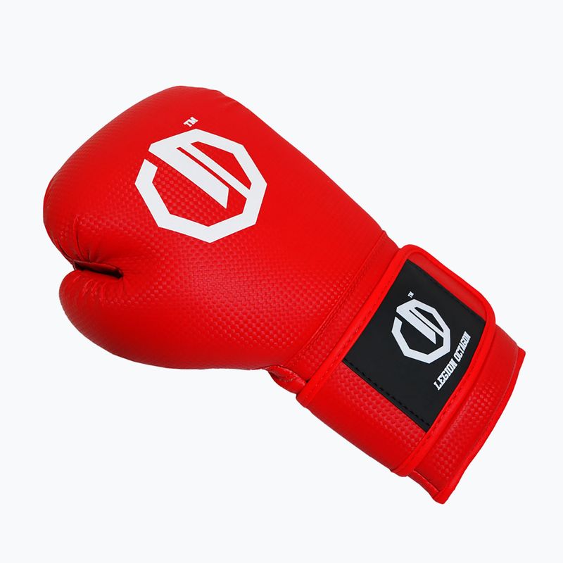 Boxhandschuhe Octagon Legion Kevlar red 2