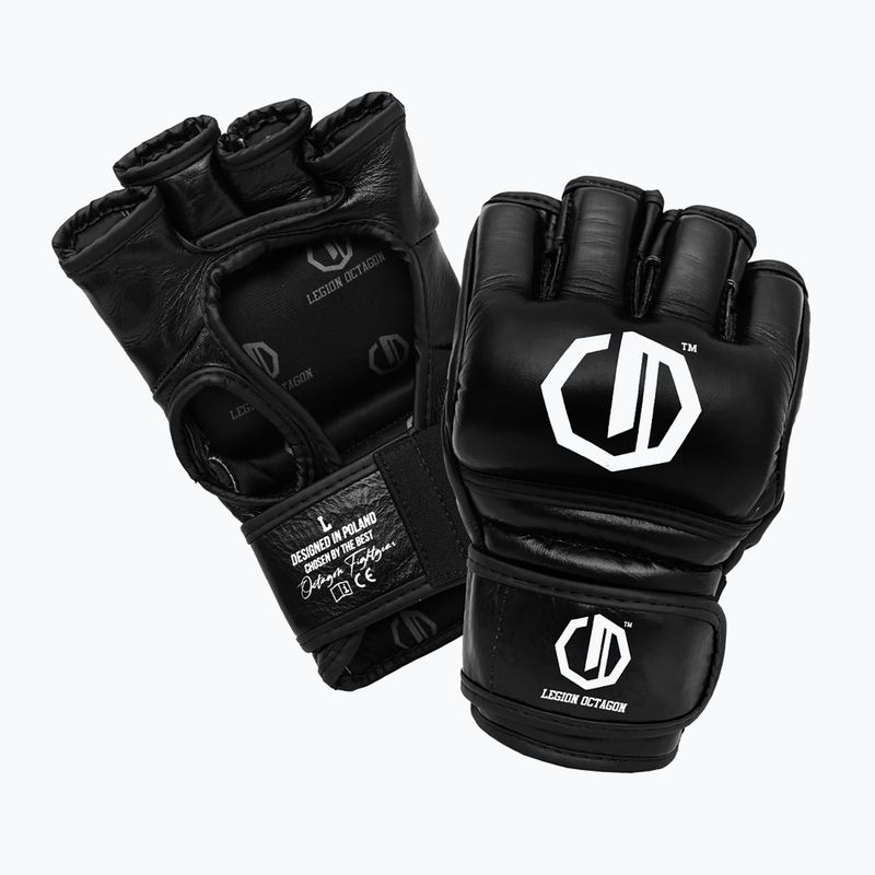 Grappling-Handschuhe Octagon Legion President MMA black 2
