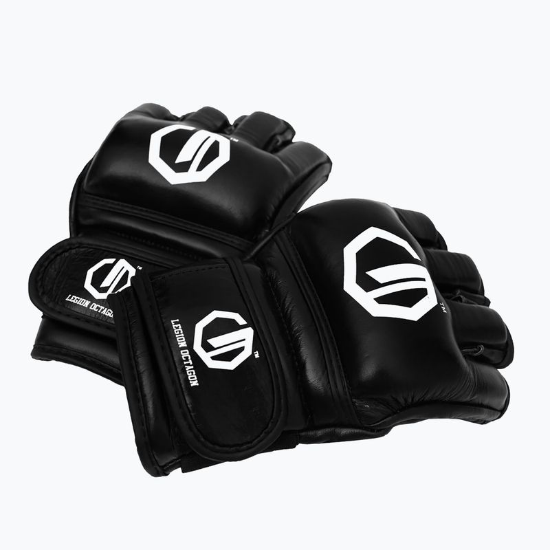 Grappling-Handschuhe Octagon Legion President MMA black 3