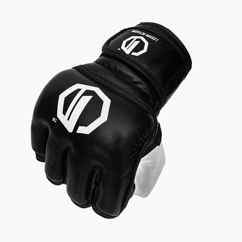 Grappling-Handschuhe Octagon Legion President MMA black 4