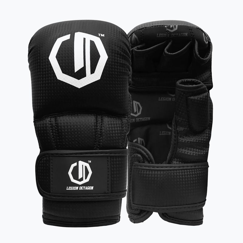 Sparringhandschuhe Octagon Legion Kevlar MMA black
