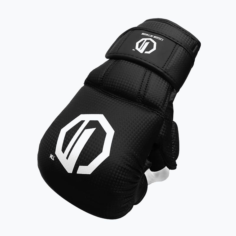 Sparringhandschuhe Octagon Legion Kevlar MMA black 3