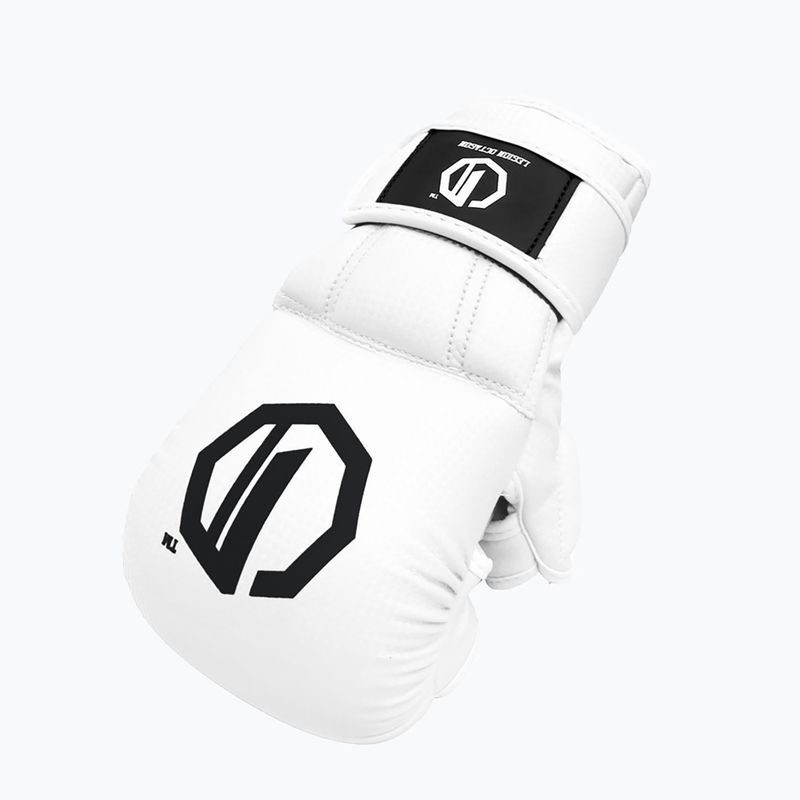 Sparringhandschuhe Octagon Legion Kevlar MMA white 3